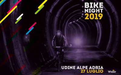 Bike Night Udine Alpe Adria, la festa della bici torna in Friuli